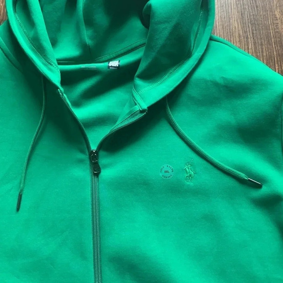 Polo Ralph Lauren Knit Sweatsuit Green Men’s Size 2XL NWT - Picture 2 of 10